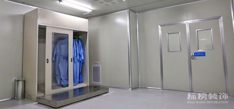 億諾威波光電無塵車間、廠房裝修1