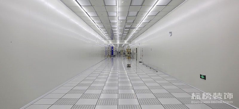億諾威波光電無塵車間、廠房裝修2